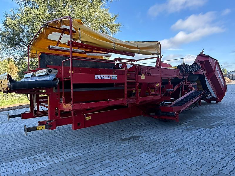 GRIMME RH 24-45 COMBI CLS | 2009 | SORTOWNIK DO ZIEMNIAKÓW / Kosz przyjęciowy